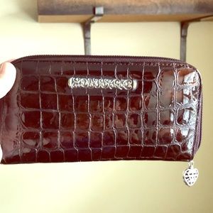 Brighton zip wallet